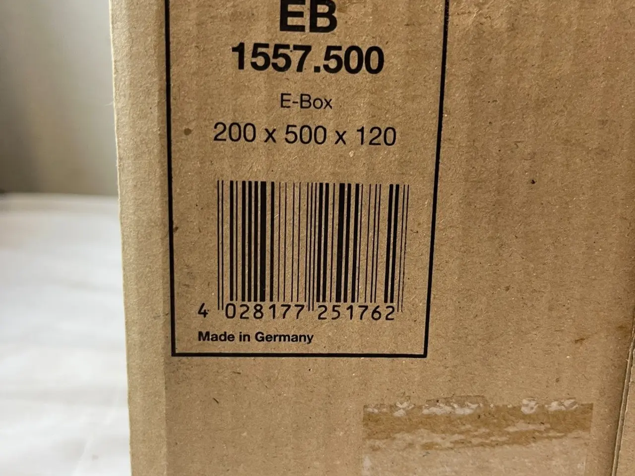 Billede 3 - Rittal EB 1557.500 Sheet-Steel Wall-Mounted mm