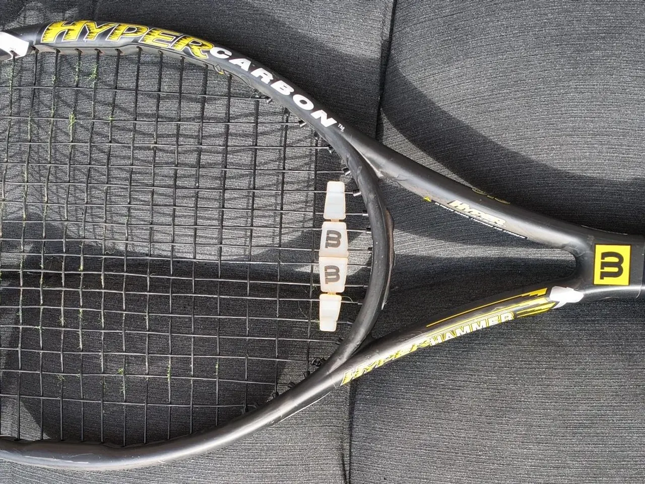 Billede 2 - WILSON HYPER HAMMER CARBON, STR. 3, I FLOT STAND