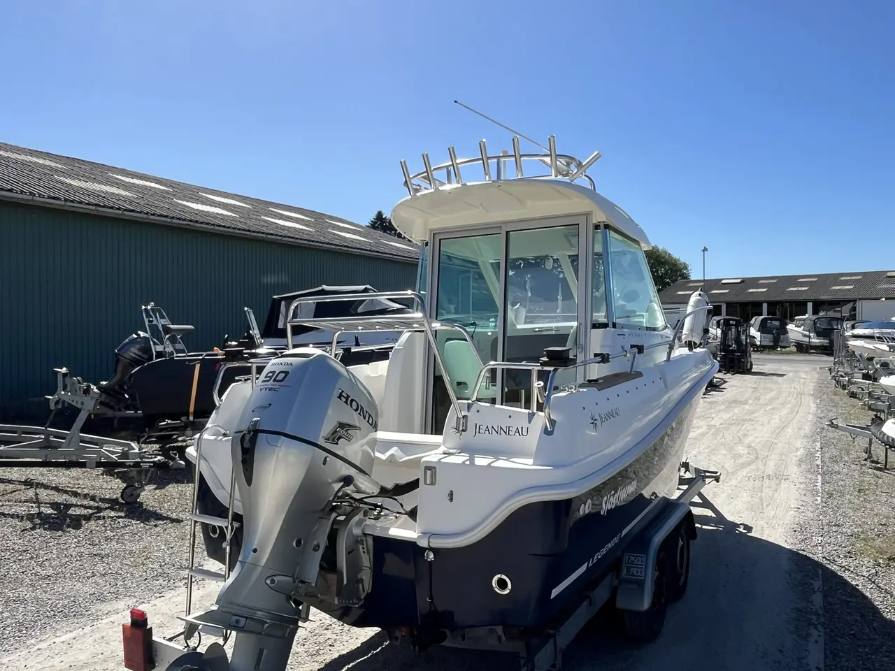 Billede 6 - Jeanneau 585 Merry Fisher