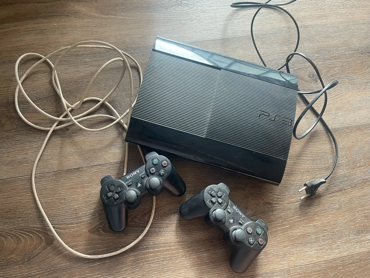 Billede 3 - Sony PlayStation 3 konsol med spil