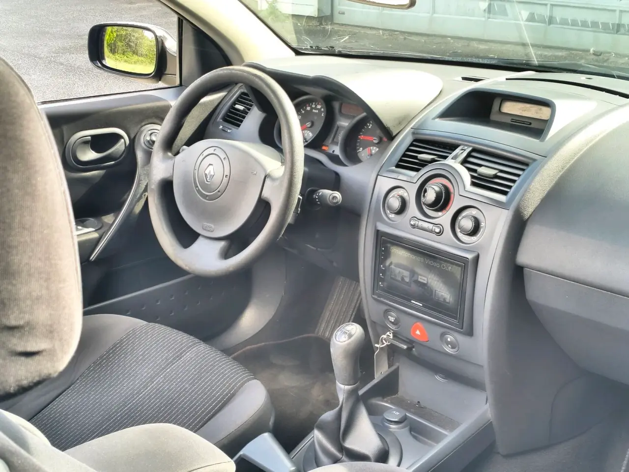 Billede 6 - Renault Mégane 1,6 16V Comfort Authentique 115HK Cabr.