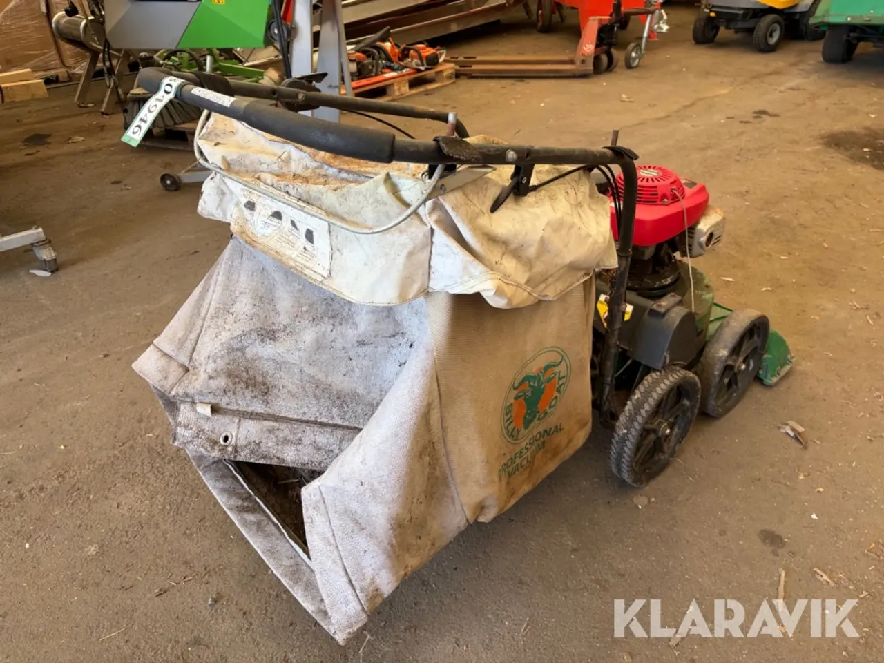 Billede 5 - Løvsuger Billy Goat SV50HR