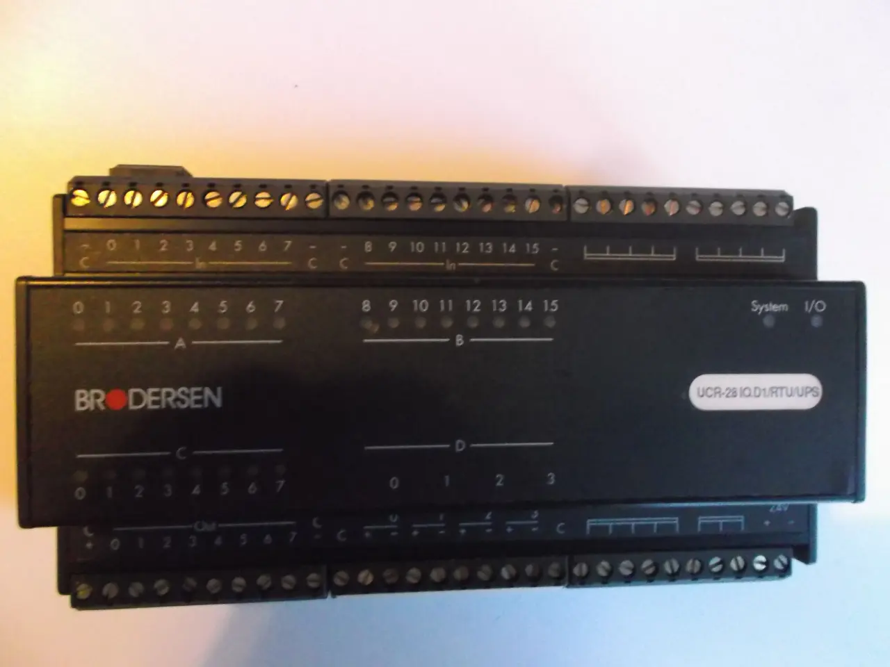 Billede 1 - Brodersen Controls RTU 28IO med PS