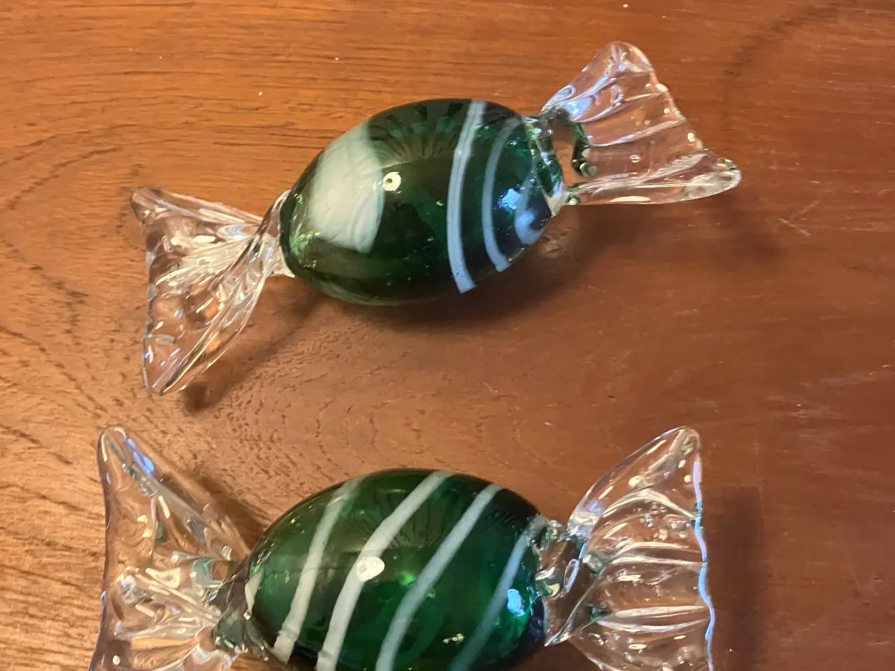 Billede 2 - Murano glasskulptur i form af slik.