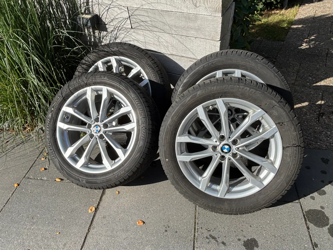 Billede 2 - 19" BMW iX3 2021-15 Original Vinterdæk