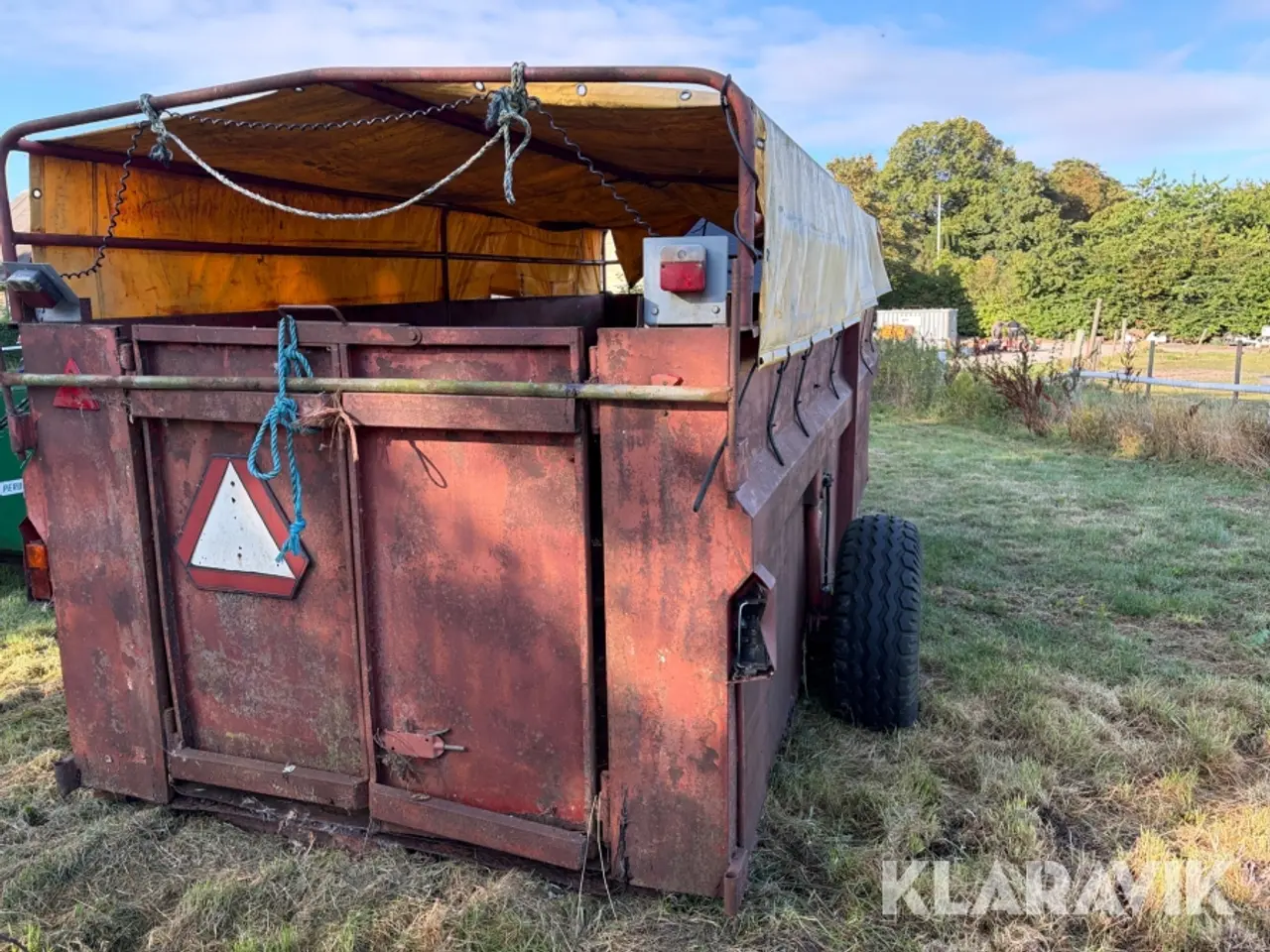 Billede 3 - Kreaturvogn 5 meter