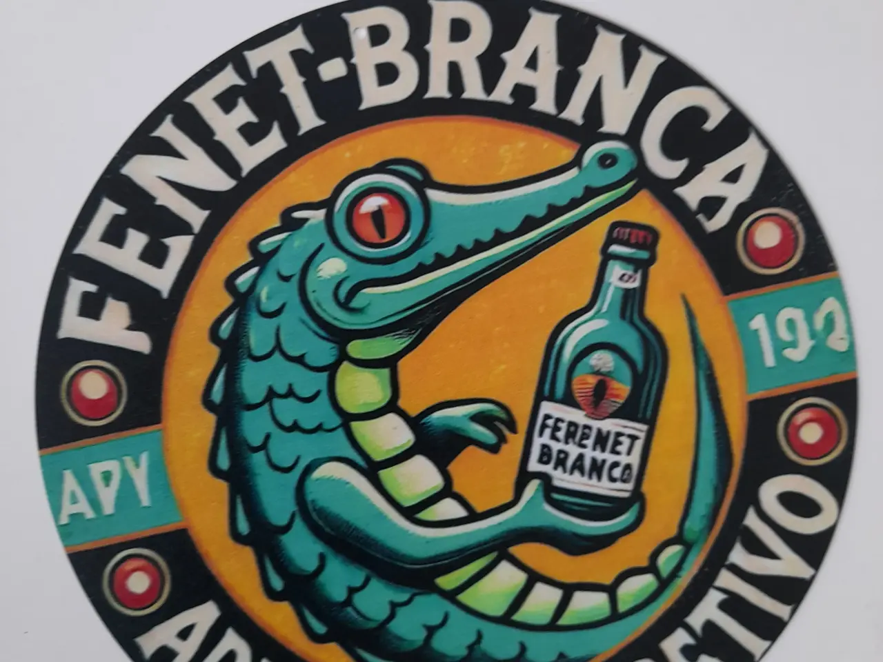 Billede 4 - FERNET BRANCA METAL SKILTE
