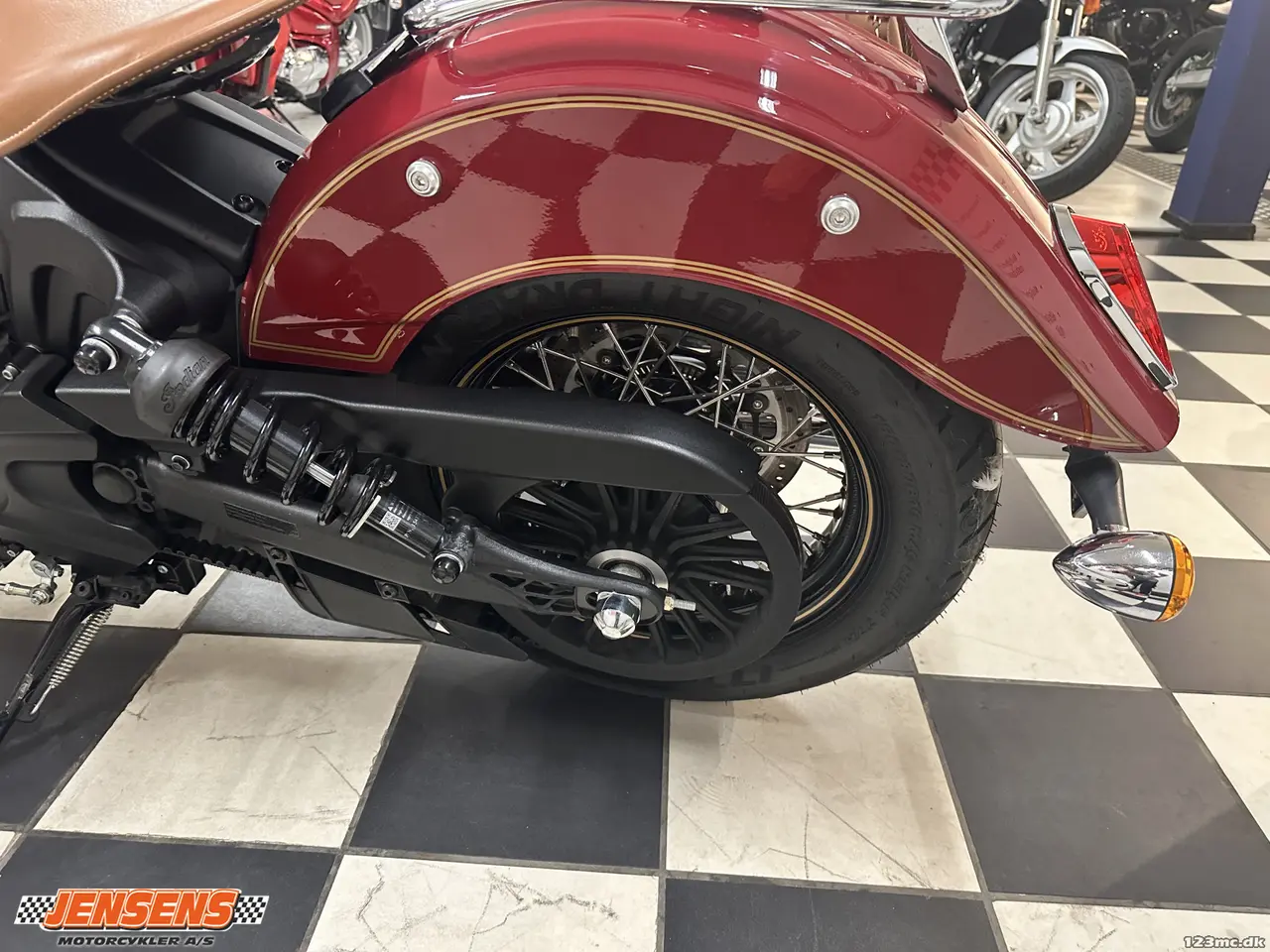 Billede 7 - Indian Scout 100 års jubilæums udgave
