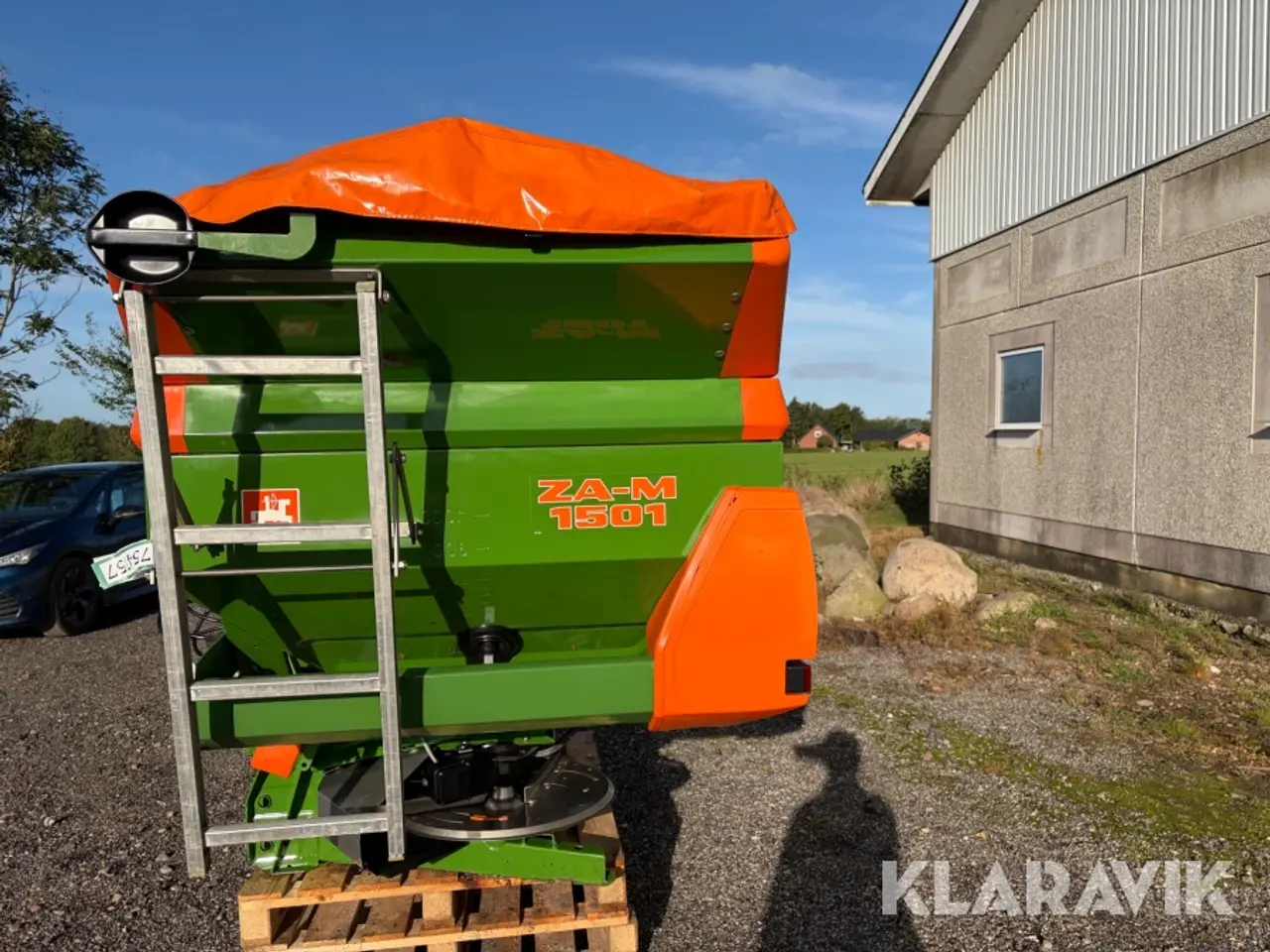 Billede 2 - Gødningsspredere Amazone ZA-M 1501