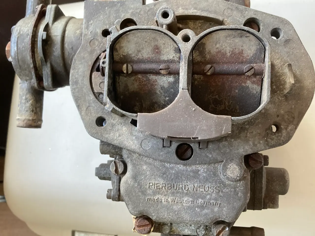 Billede 1 - Ford 2,3 V6 karburator