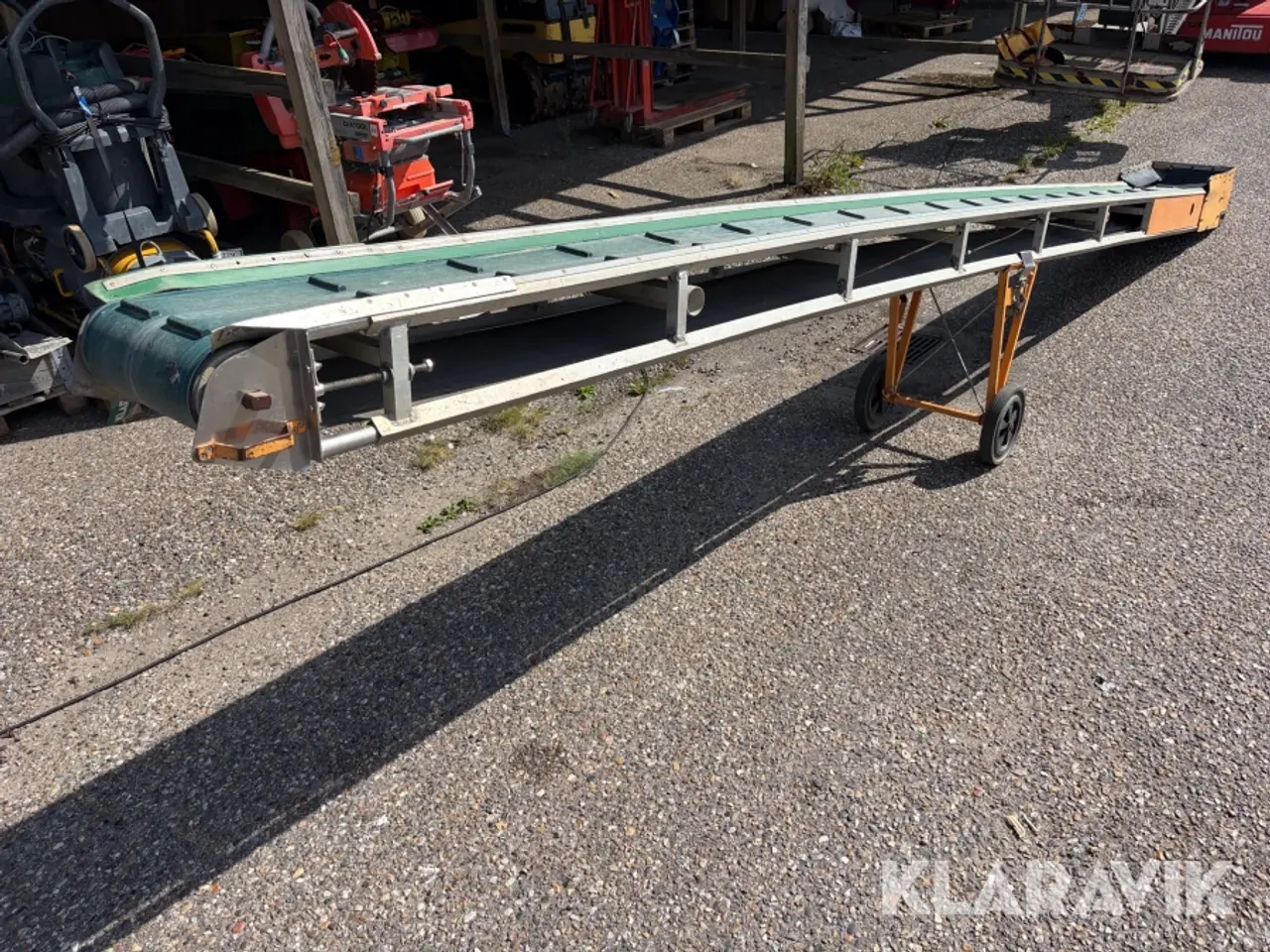Billede 1 - Transportbånd Soroto - 6 meter - 1 styk