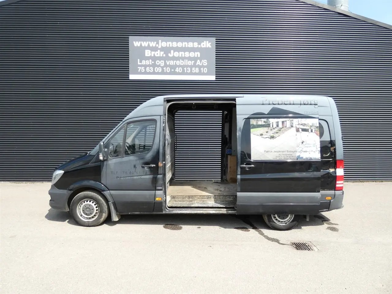 Billede 1 - Mercedes-Benz Sprinter 316 2,1 CDI R2 163HK Van 6g