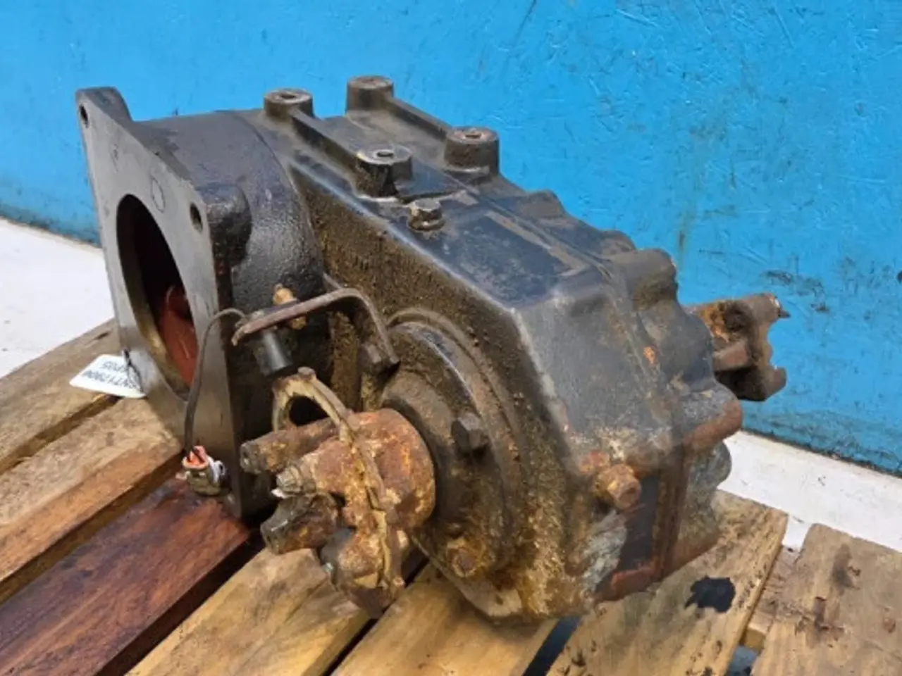 Billede 14 - Matbro TS300 Clark-Hurth Gearkasse 305/207