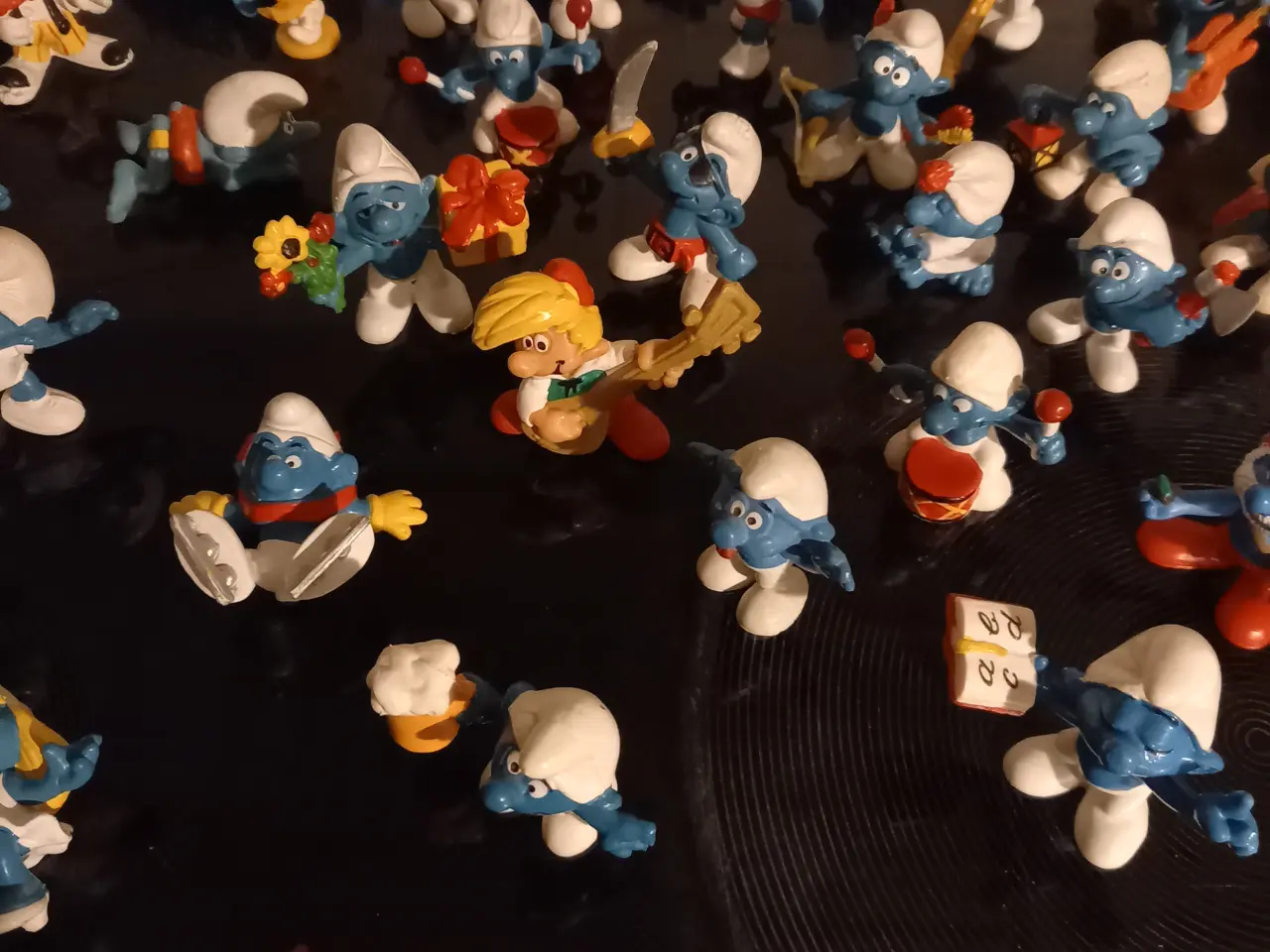 Billede 3 - Smølfer fra Schleich, Peyo, Bully
