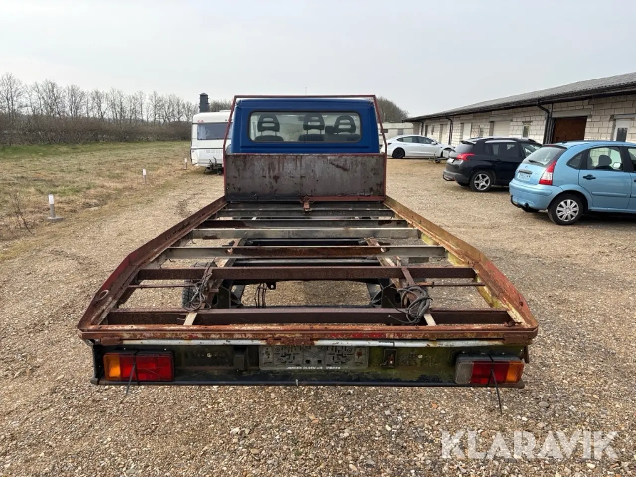 Billede 4 - Varebil Peugeot Boxer Ladvogn 2,8 Hdi L