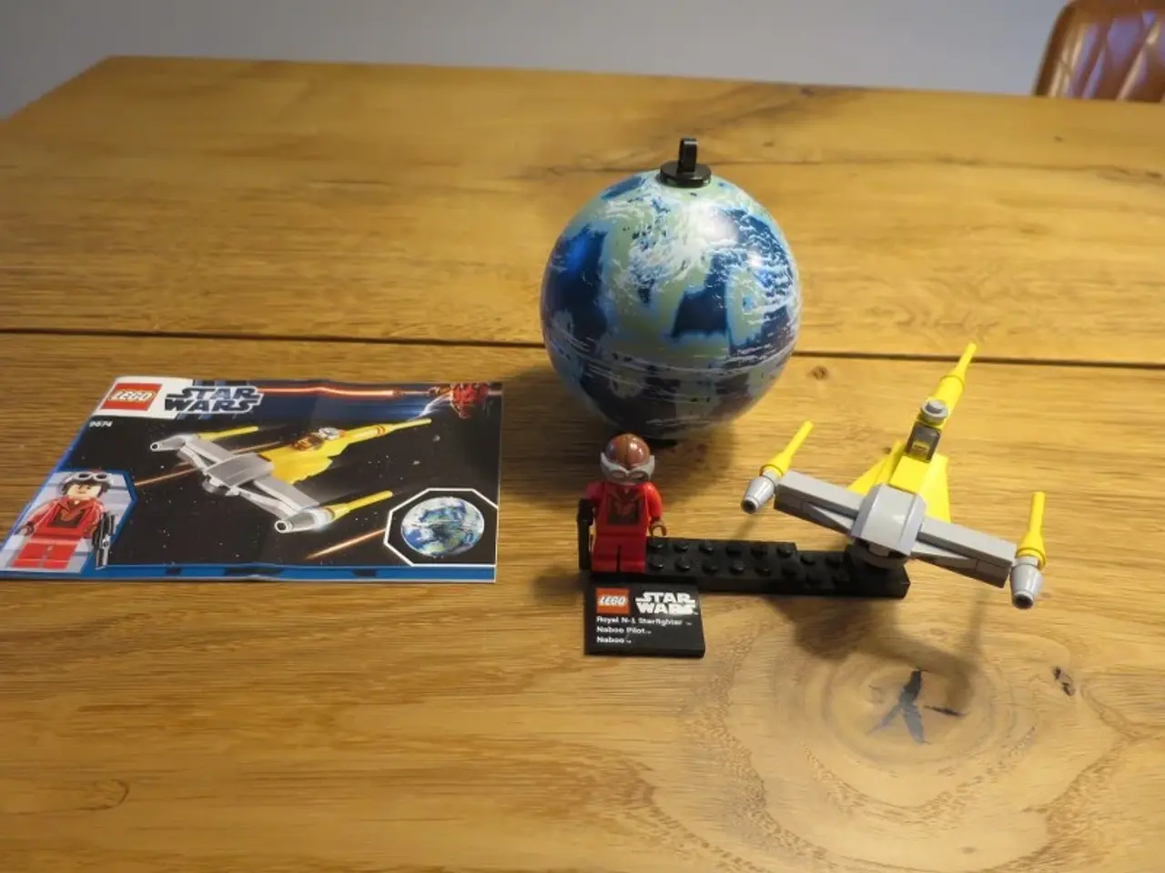 Billede 3 - Star Wars Planet sæt