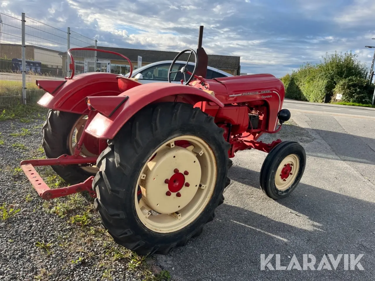 Billede 3 - Veterantraktor Porsche Diesel Standard 218
