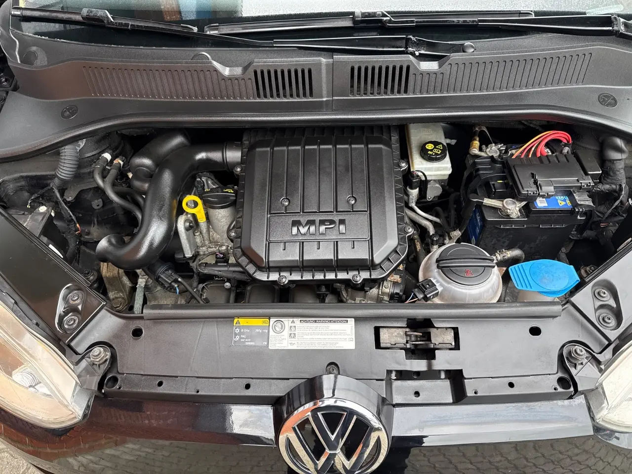 Billede 11 - VW Up! 1,0 75 High Up! ASG