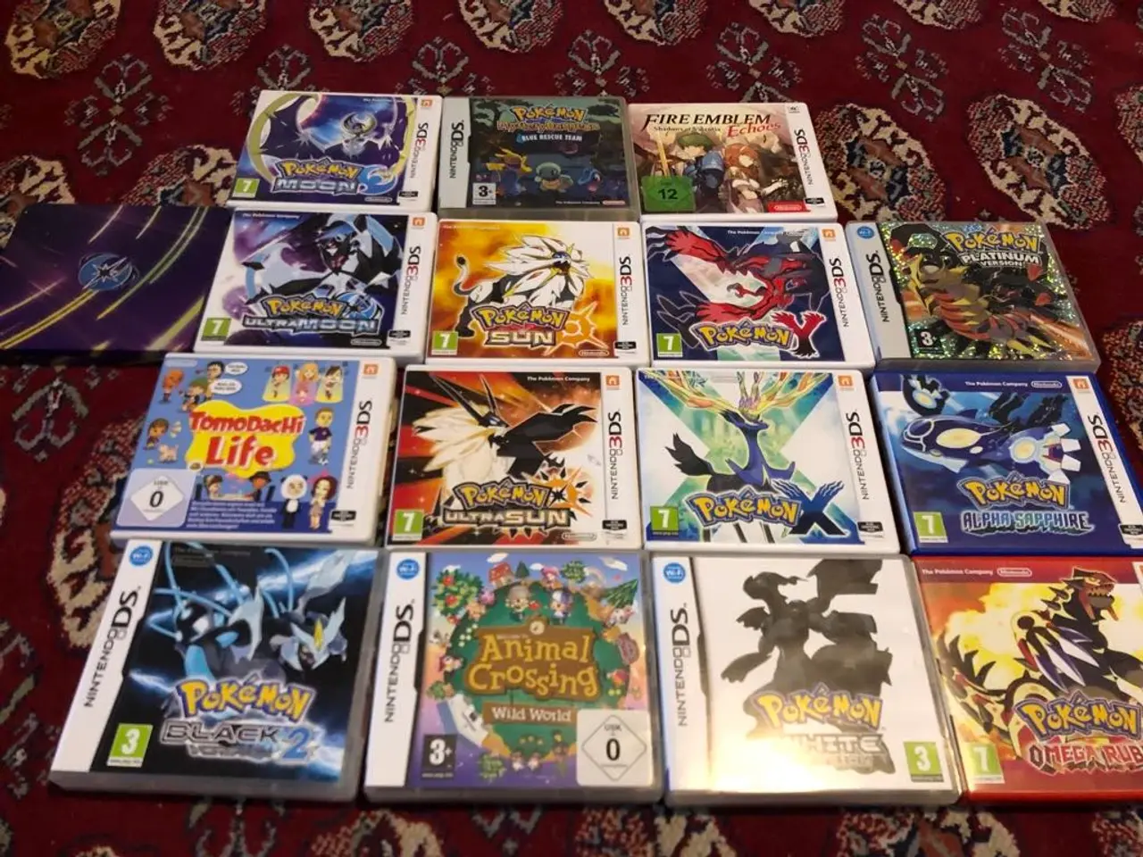 Billede 1 - Pokemon Blue, Pokemon Omega Ruby, Fire Emblem