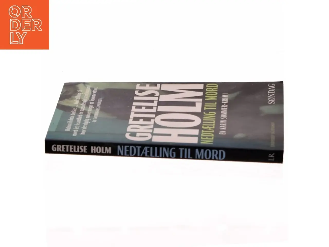 Billede 2 - Kriminalroman - 'Nedtælling til mord' af Gretelise Holm fra Lindhardt og Ringhof
