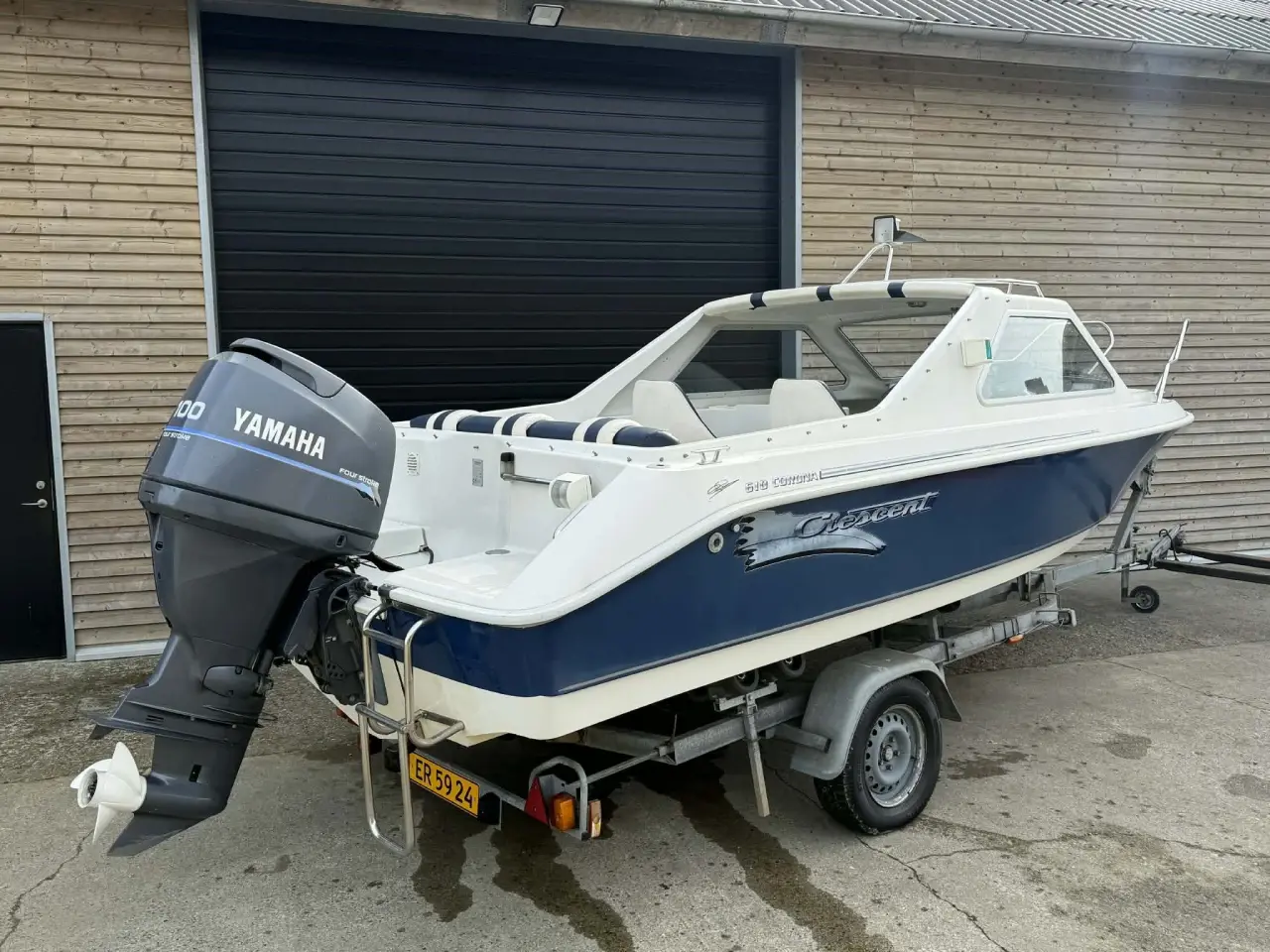 Billede 4 - Crescent 610 Corona med 100 hk Yamaha