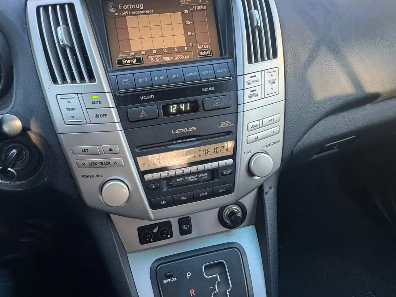 Billede 4 - Lexus RX400H - benzin/hybrid