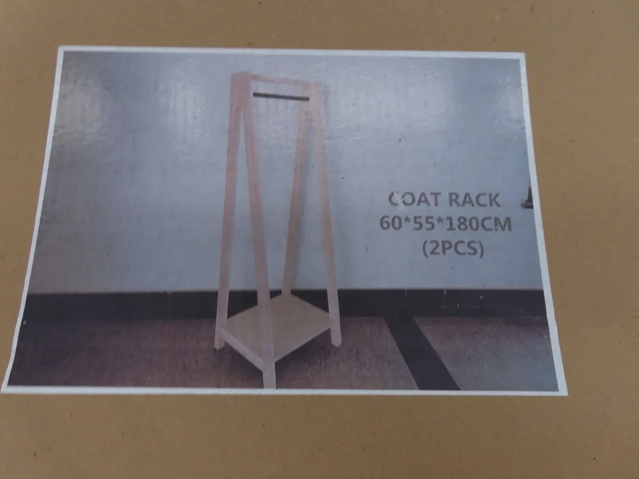 Billede 2 - Diverse coatracks