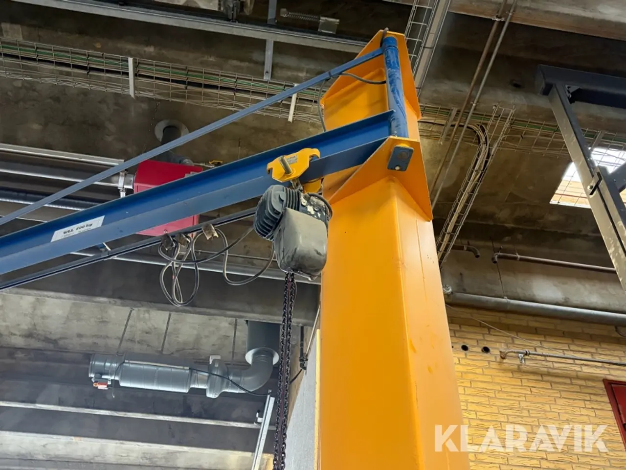 Billede 6 - Søjlesvingkran Dk Cranes