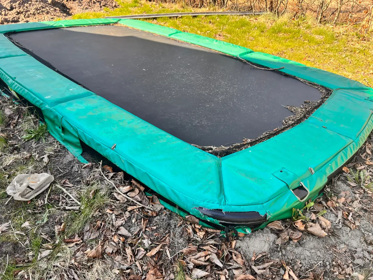 Billede 5 - 4-kantet prof trampolin