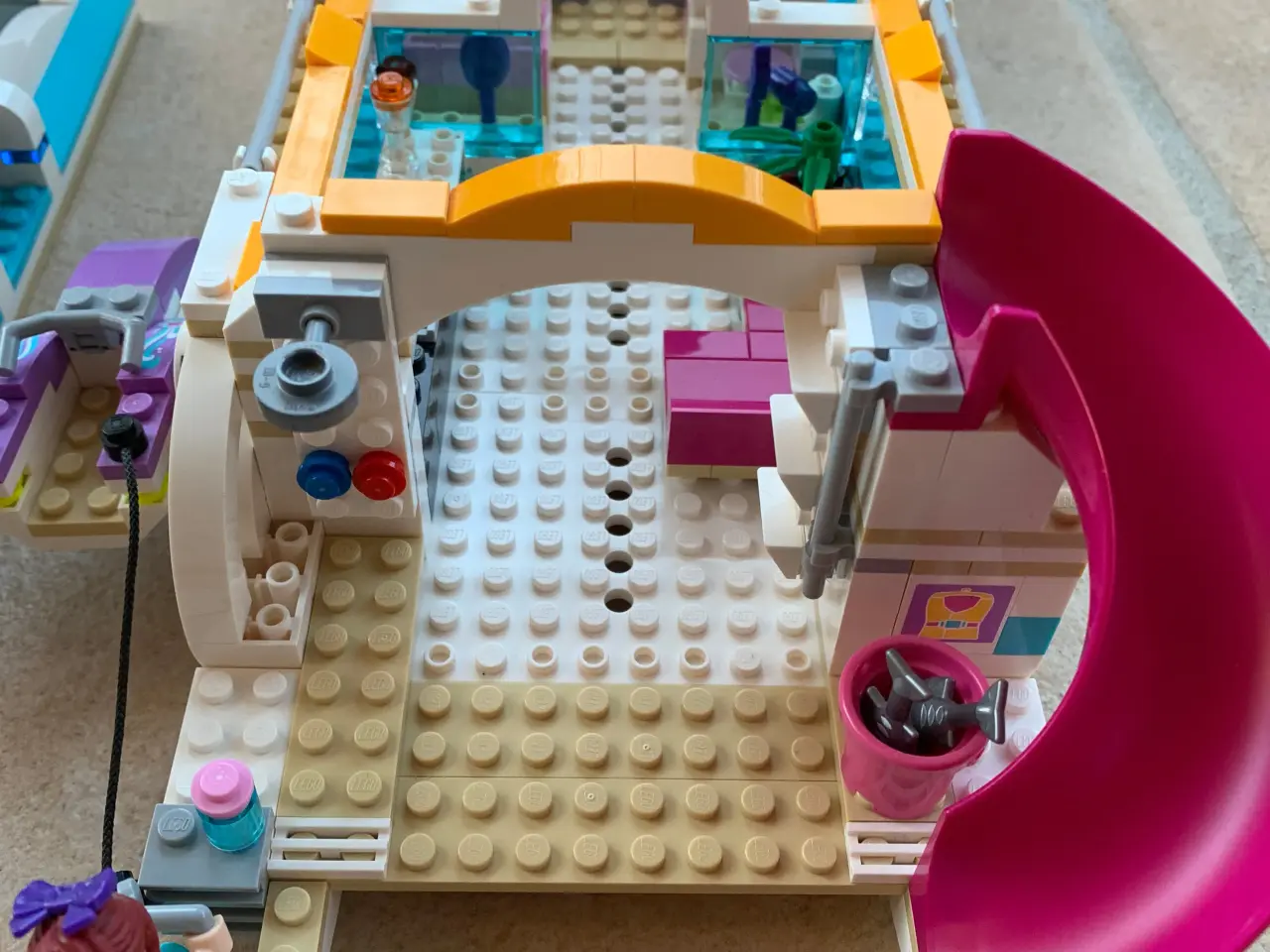 Billede 4 - Lego friends 41015 Delfinbåden