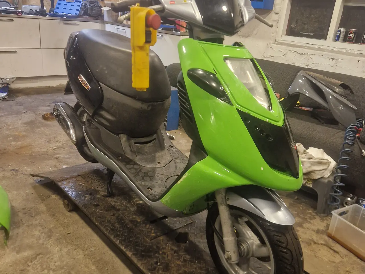 Billede 3 - Aprilia sonic fra før pladeloven, Dansk