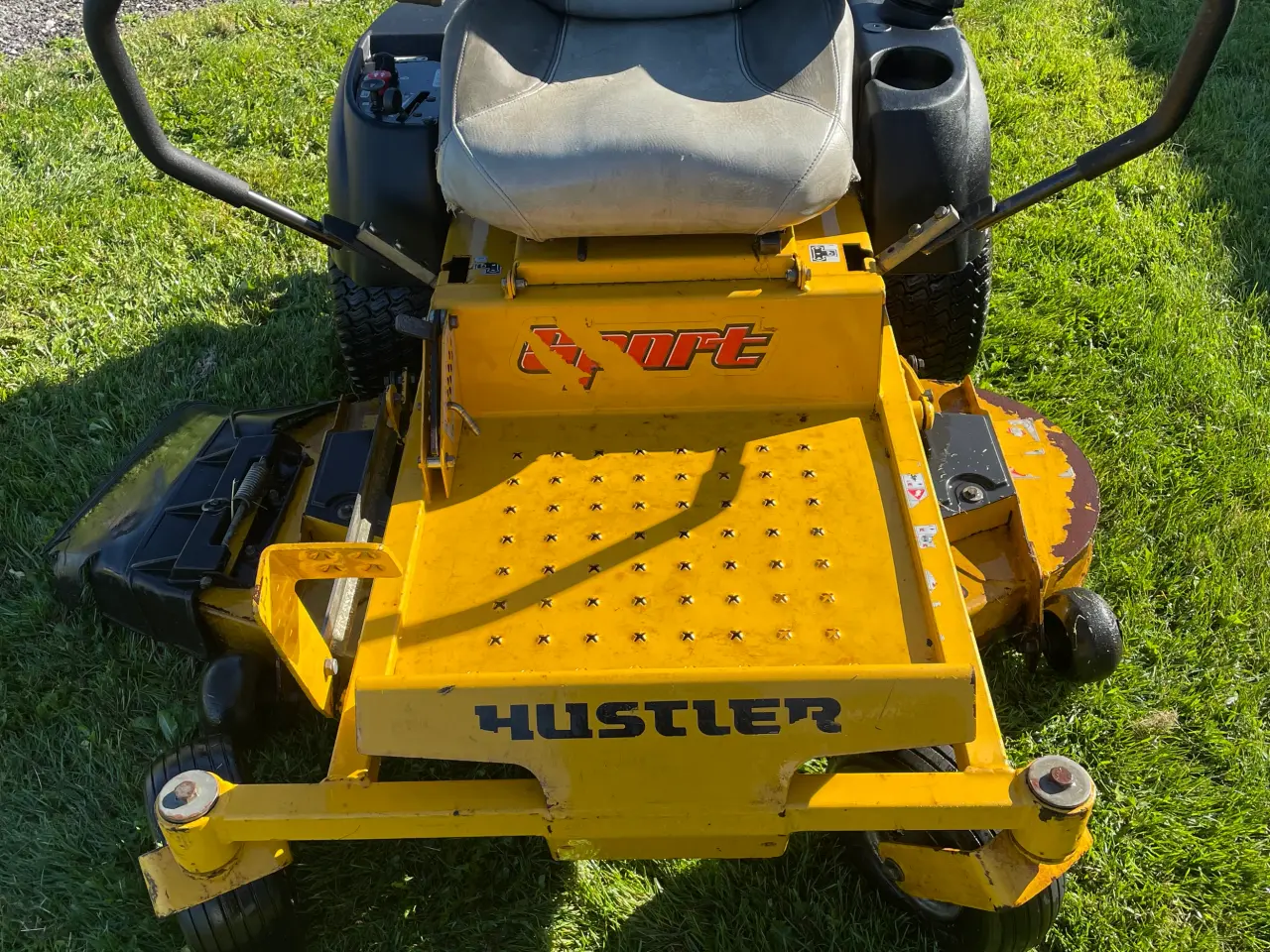 Billede 5 - Hustler zero turn sport 48”