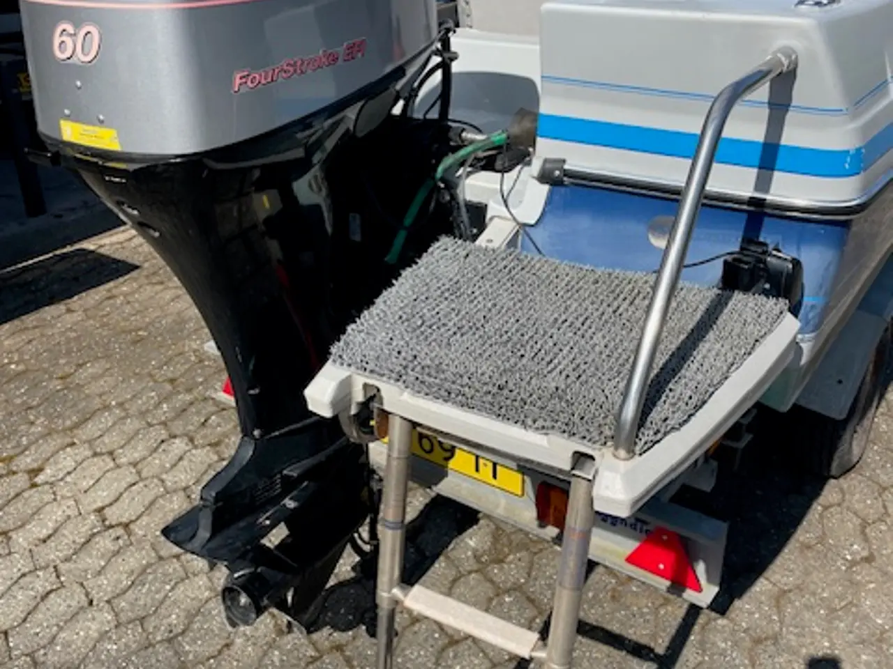 Billede 5 - Bayliner Capri med 4 T 60HK Mariner
