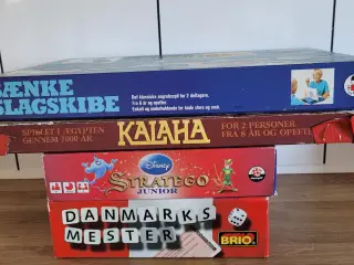 Brætspil frit valg