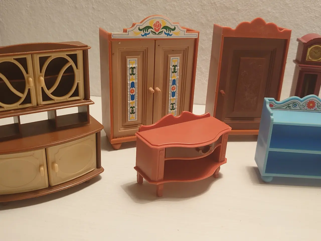 Billede 2 - Vintage dukkehusmøbler i plast mærket Germany/Jean
