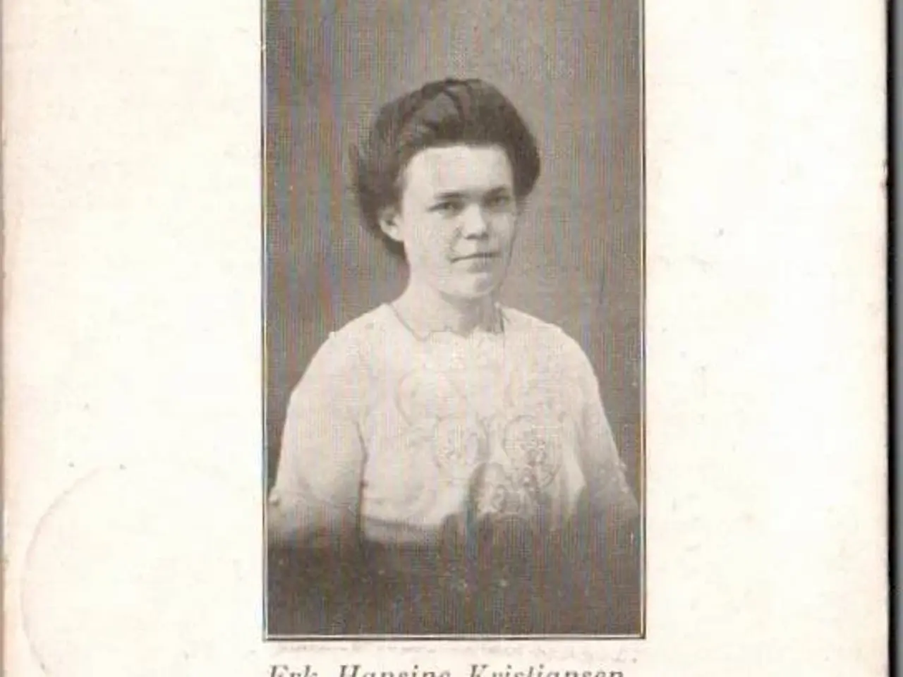 Billede 1 - Dansk Forenet Sudan Mission - Frk. Hansine Kristiansen - Missioner - Brugt
