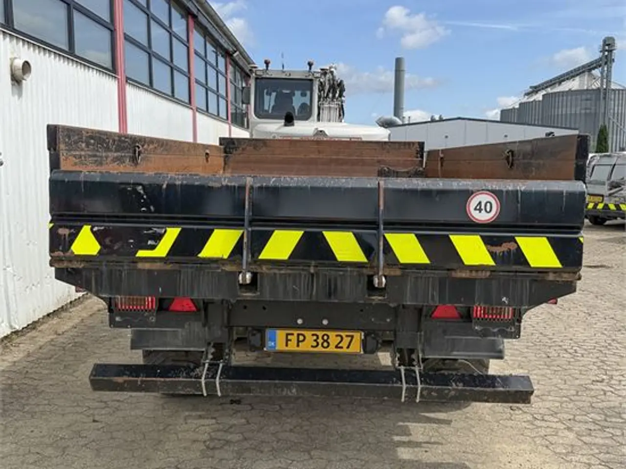Billede 10 - ABC Köksal Hummel RM44100 - Tip trailer med hurtigskift / Tip trailer with quick coupler hydraulik