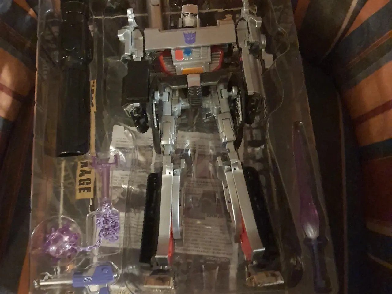 Billede 1 - Megatron og mp5