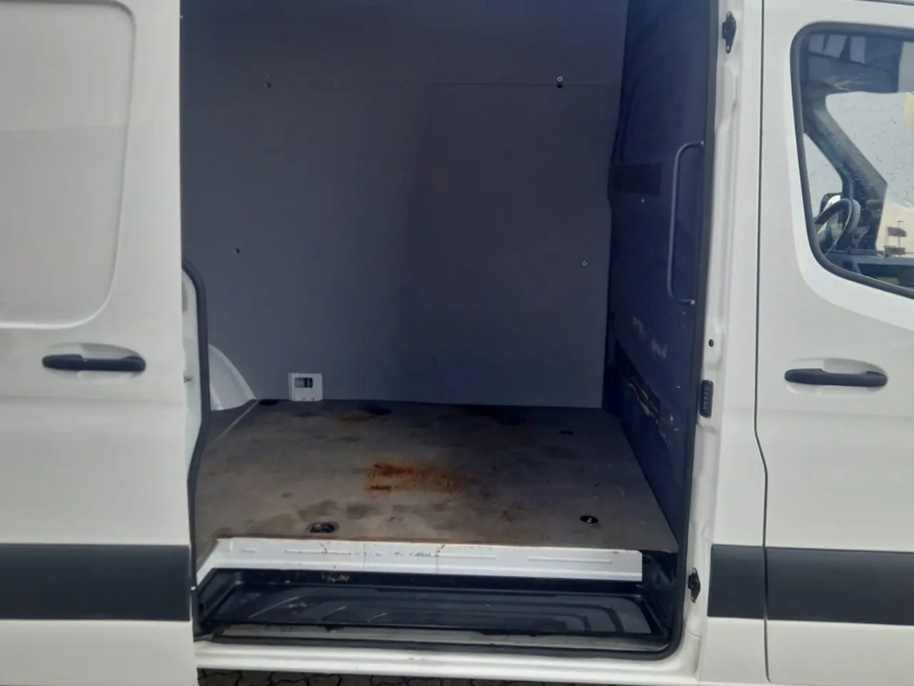Billede 12 - Mercedes Sprinter 317 2,0 CDi A2 Kassevogn aut. RWD