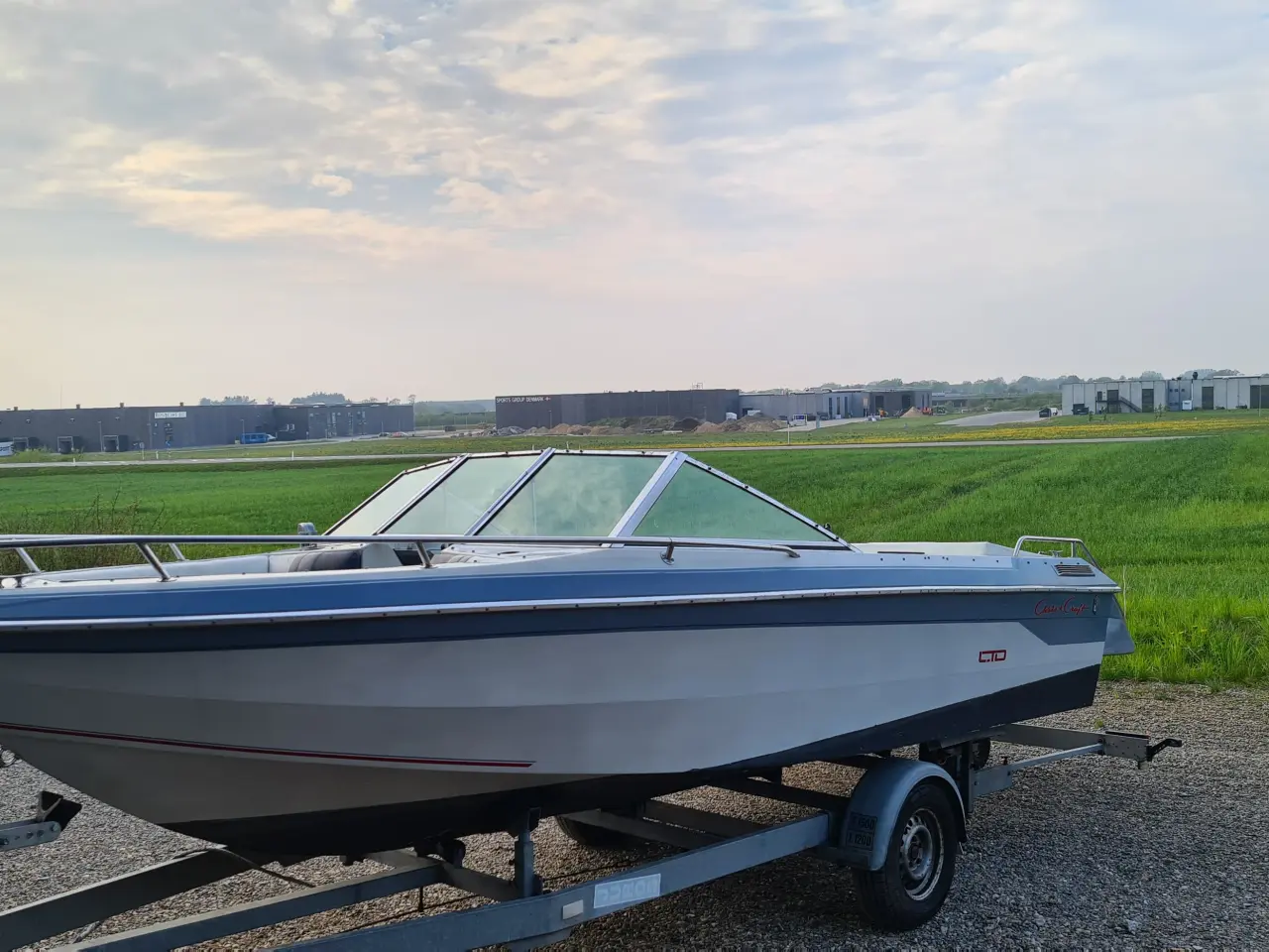 Billede 1 - Crist Craft 21 F Bowrider V8