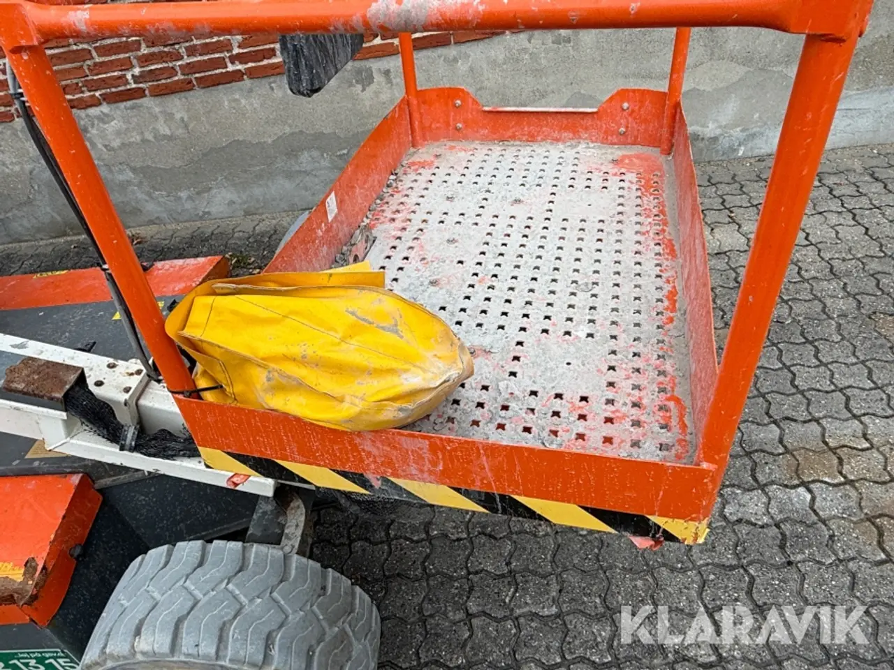 Billede 10 - Bomlift Snorkel A38E -MEWP