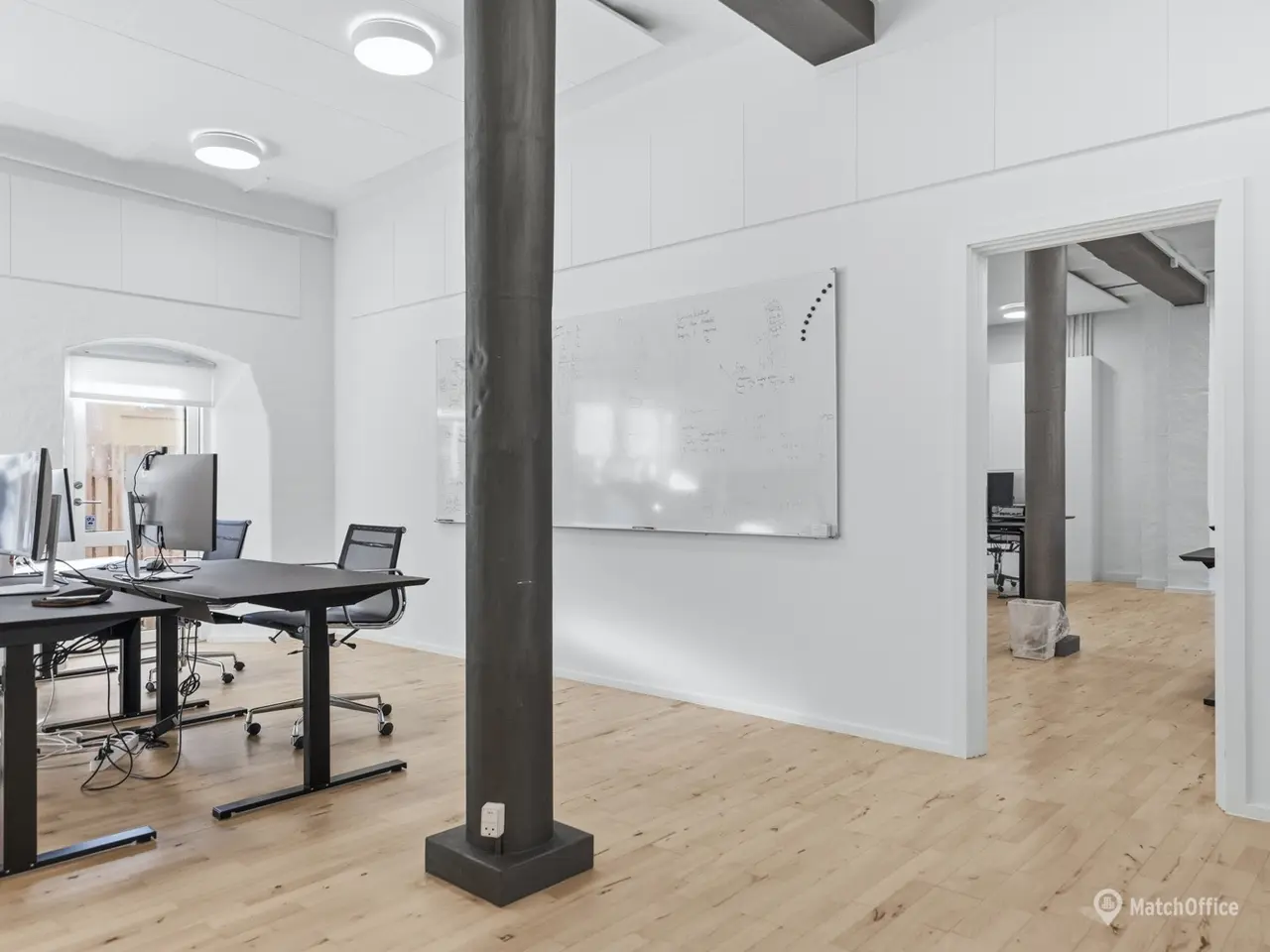 Billede 3 - Lyst kontor i midtbyen