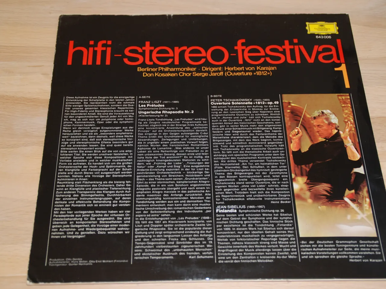 Billede 2 - Lp - Hifi-Stereo-Festival 1
