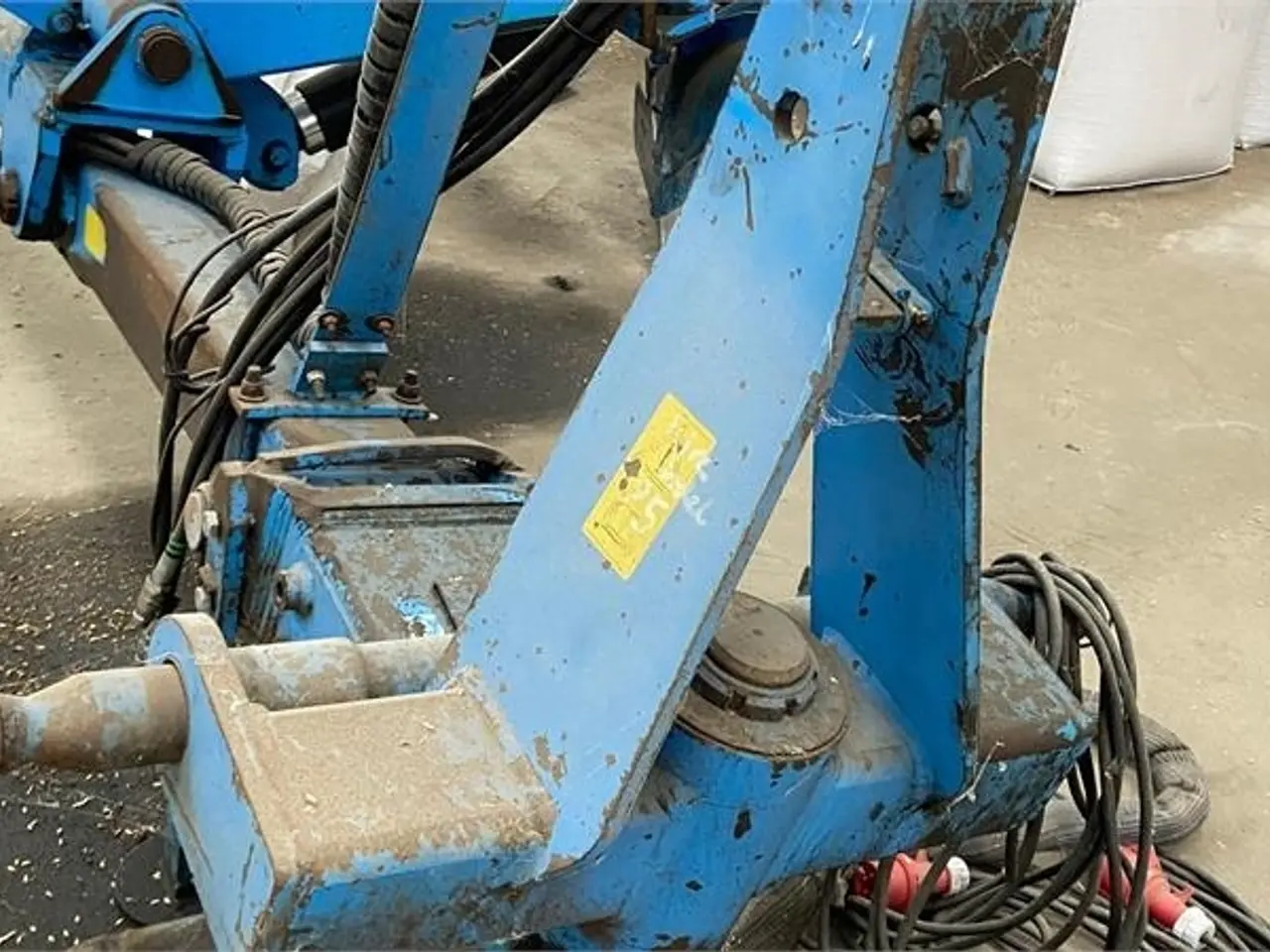 Billede 17 - Lemken Vari Diamant 10x 8 furet med riste  riste underplo