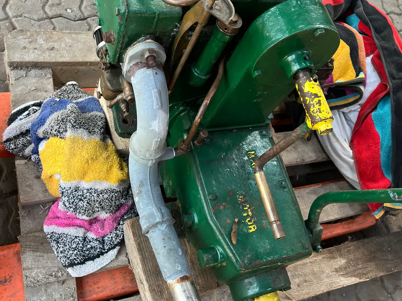 Billede 4 - Marstall 6 hk motor