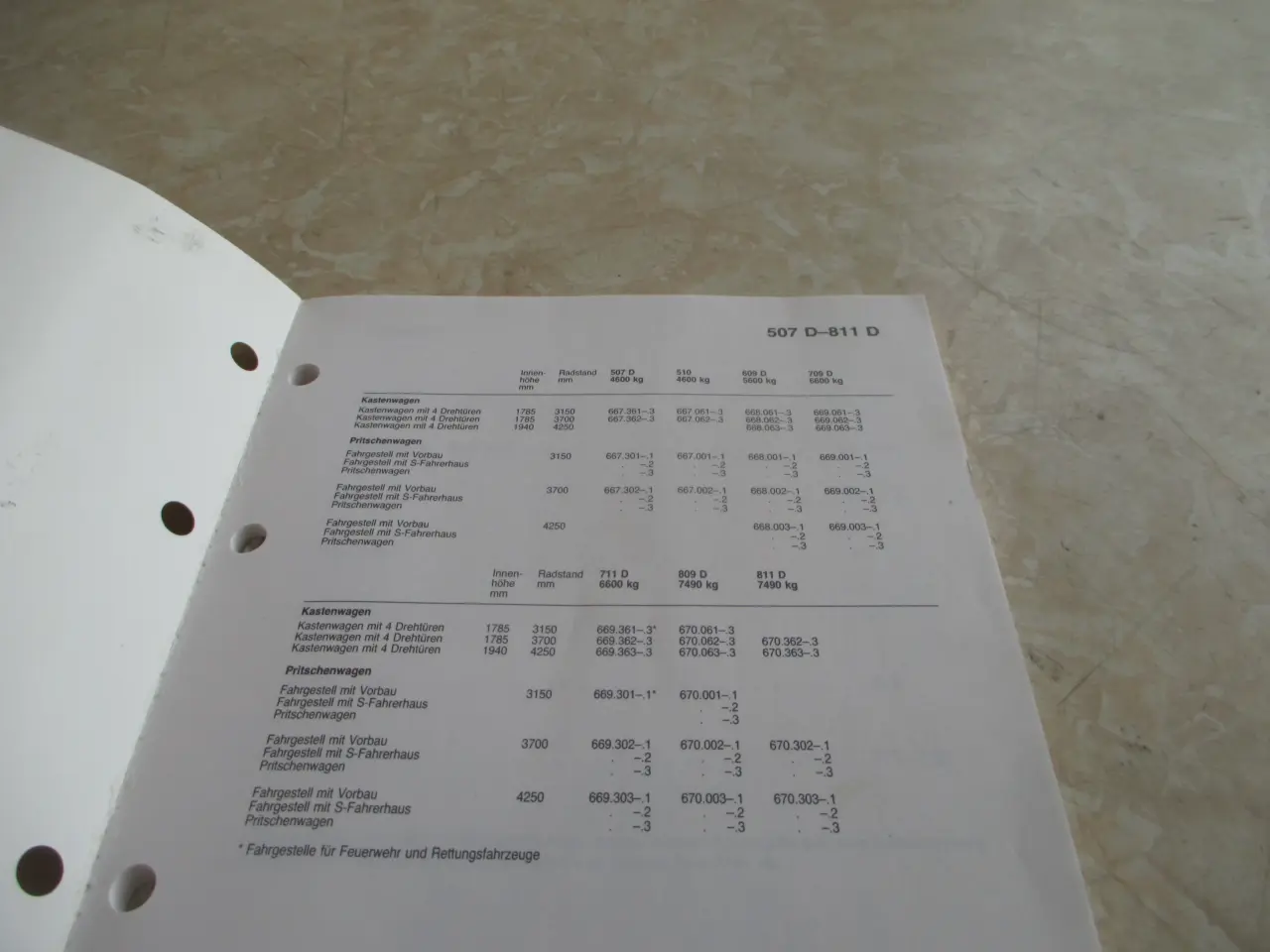 Billede 2 - Bog over 507D -  811 D
