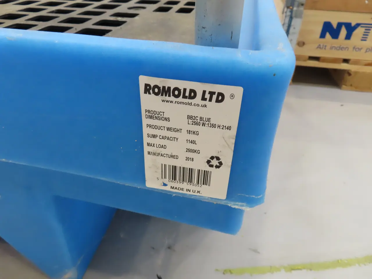 Billede 6 - Spildekar ROMOLD BB2C BLUE