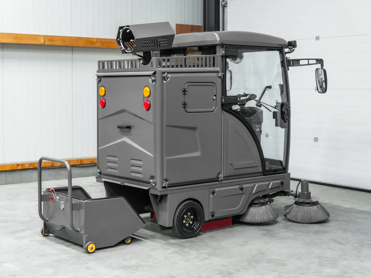 Billede 25 - CleanMaster Xtreme ride-on fejemaskine – 18000 m²/t
