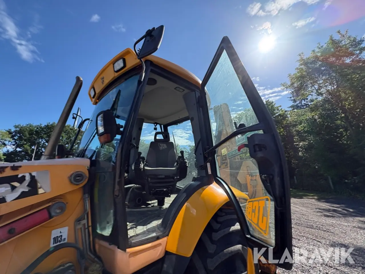 Billede 9 - Rendegraver JCB 4CX Sitemaster