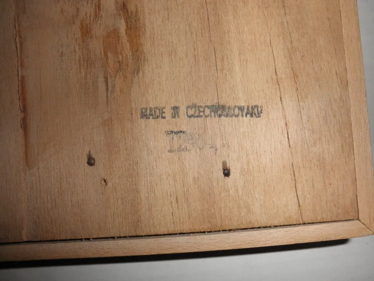 Billede 4 - TRÆLEGETØJ gammelt spil 60*31 cm ca 1970